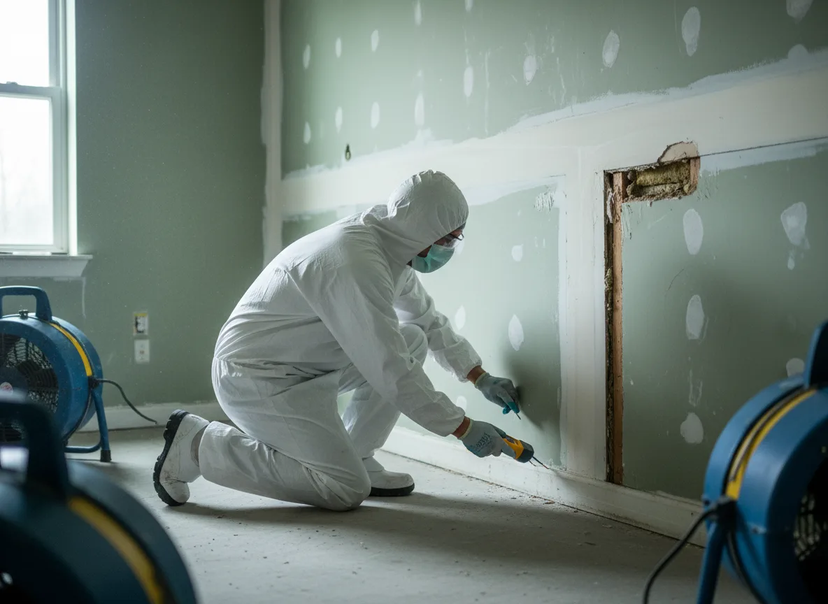 Water Damage Restoration company in Magazine, AR