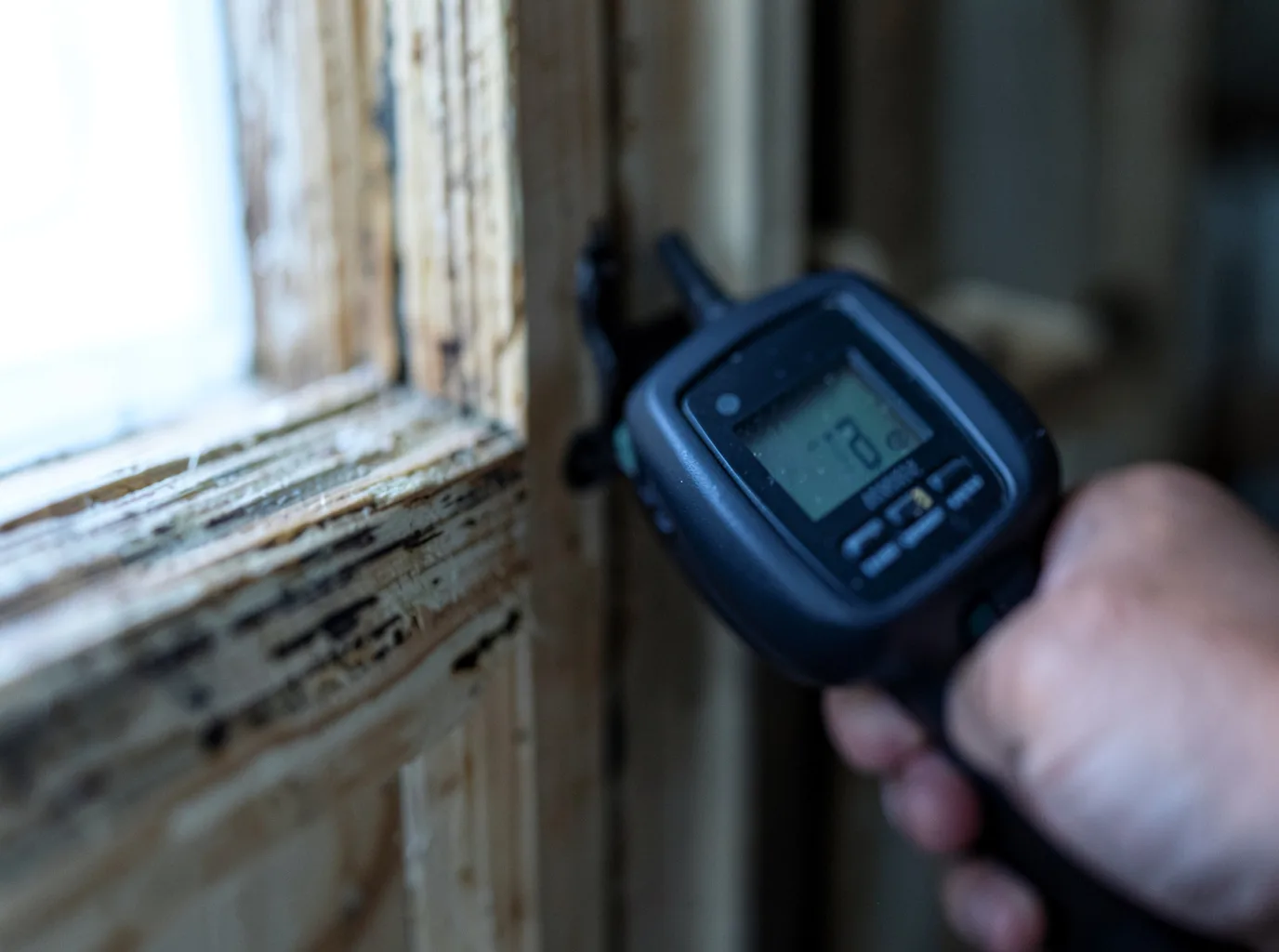 Moisture Inspection And Documentation in Magazine, AR